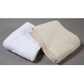 Luxury cotton blanket Luxury Cotton Blanket Twin 66x90(Blank)